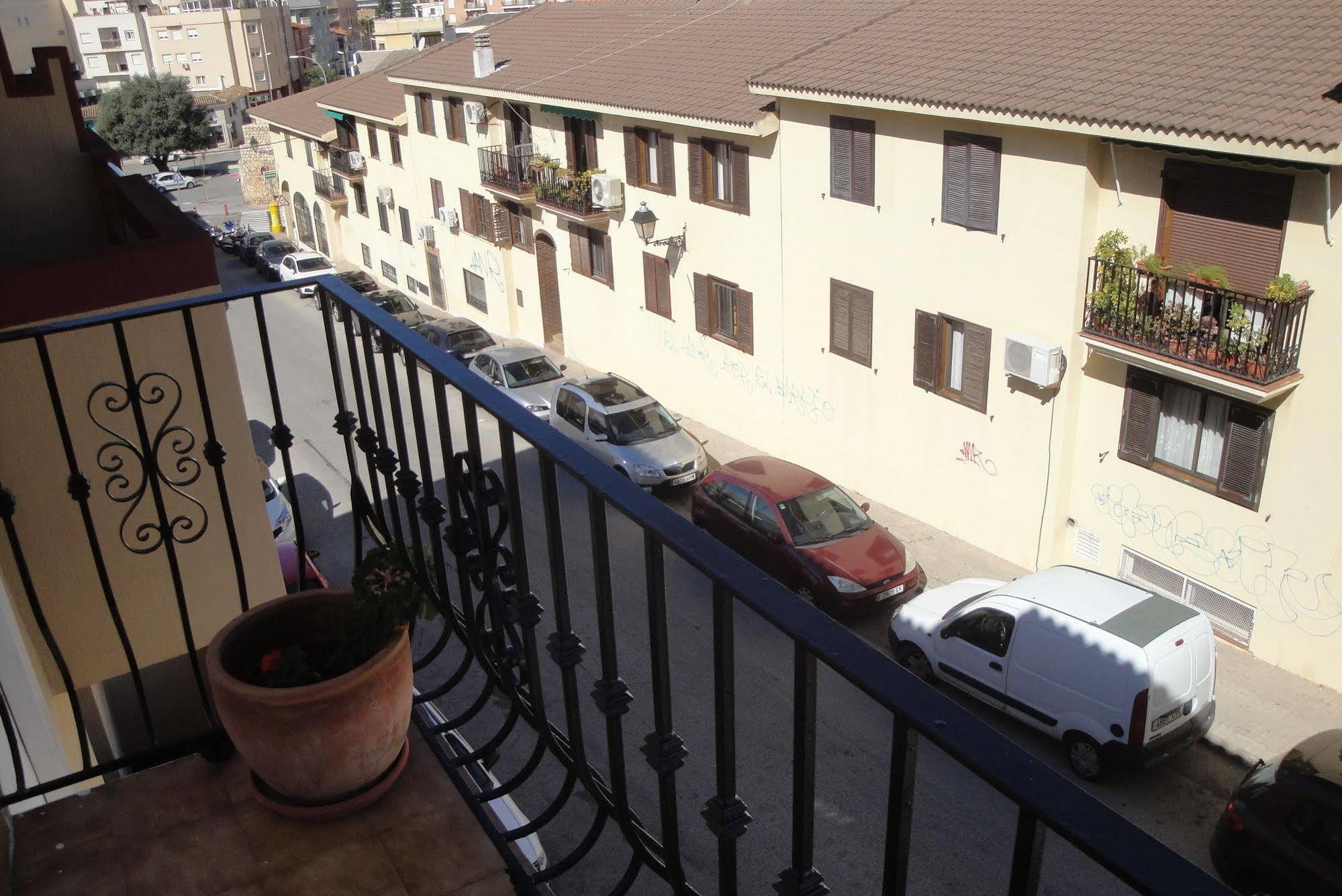 Hostal Cristina Dénia Eksteriør billede