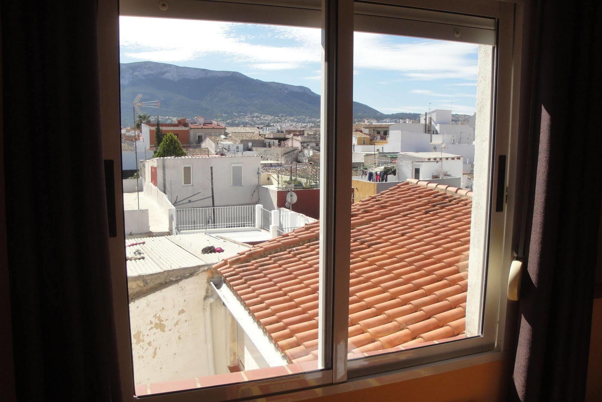 Hostal Cristina Dénia Eksteriør billede